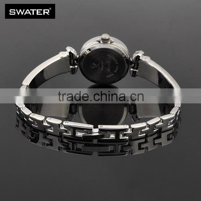 2016 New Product Stainless Steel Simple Watch