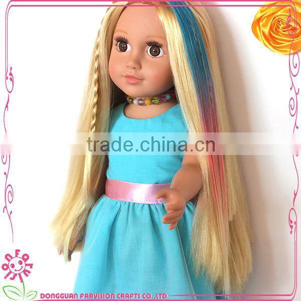 Lovely real doll accessories CUSTOM doll wigs for wholesale