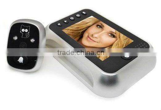 3.5 Inch LCD Video Electronic Doorbell Peephole Viewer security systems