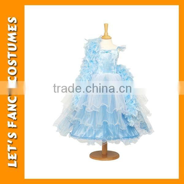 PGCC0086 evening glitter sequin girl dress