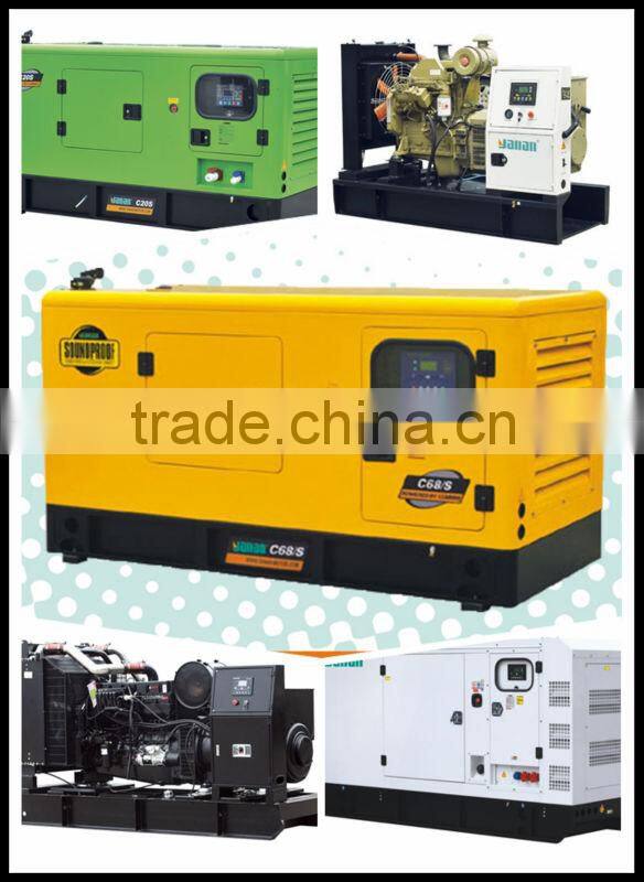 High-end Soundproof Low Noise Generators 720kw