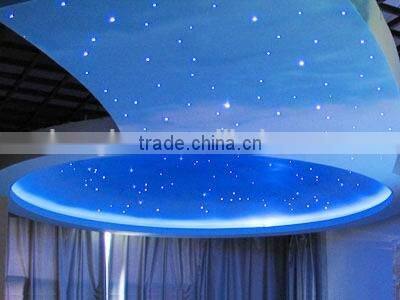 0.25mm-3mm lighting decoration PMMA end glow fiber optic