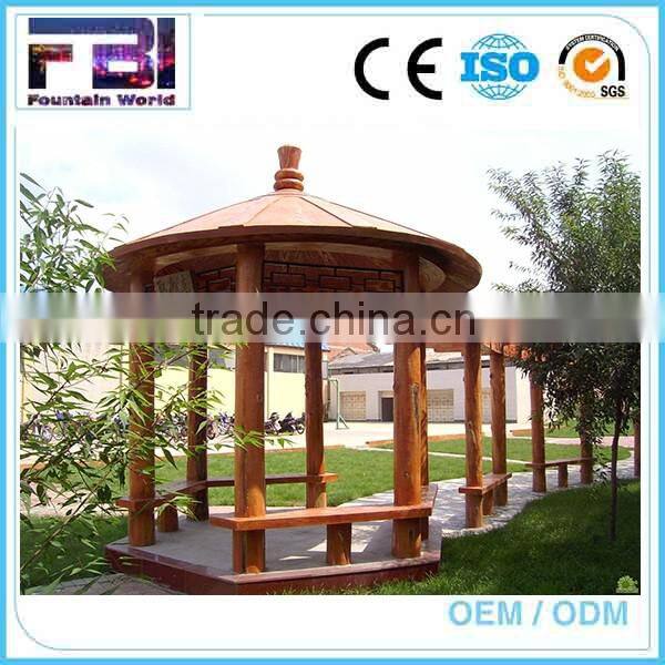 Long life WPC square tube