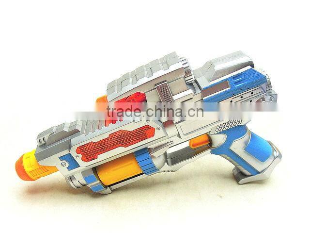 2013 Hot B/O Projectivev Gun Toy for Kid with Light and Voice
