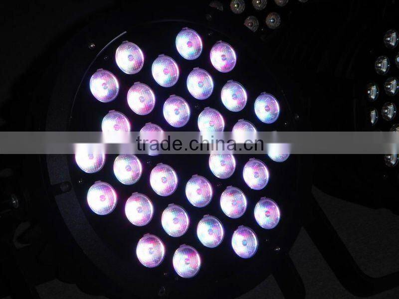 2014 new high power led outdoor lights with par cans IP65 LED LV-304(4in1)