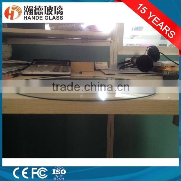 1.8mm-10mm round tempered glass