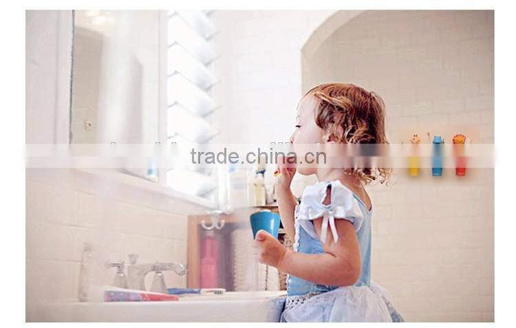 Factory cheap price silicone tooth brush stand kid baby training toothbrush cup