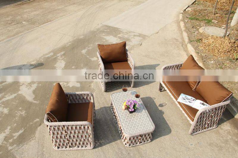 2016 NEW DESIGN WIDE FLAT WICKER CHAIR