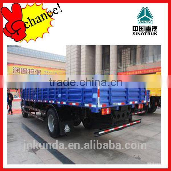 China howo cargo trucks cargo truck 6x4 for sale