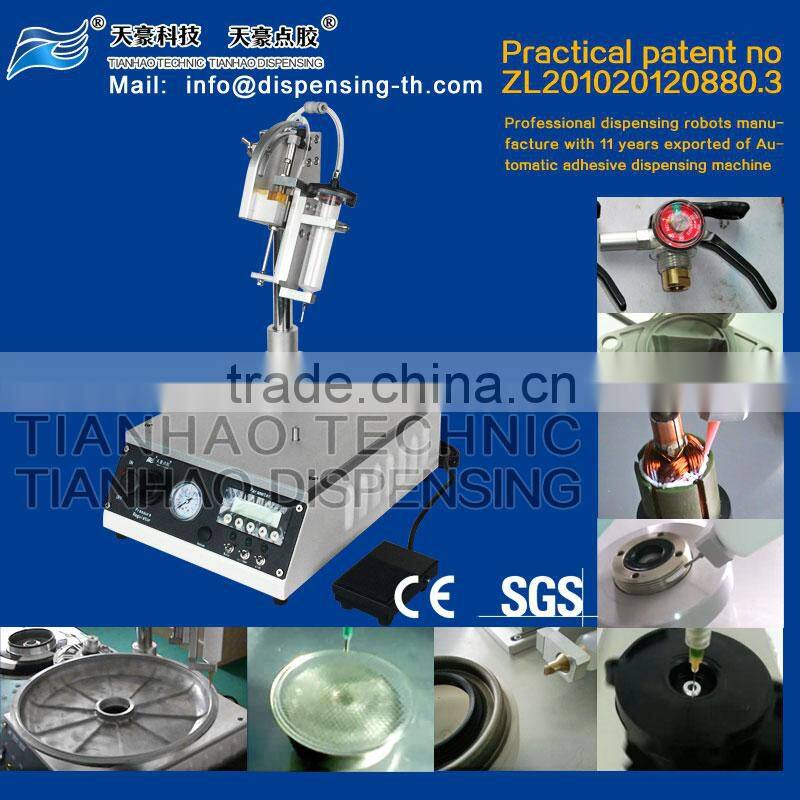 glue dispenser machine for loudspeakers TH-2004L1-K
