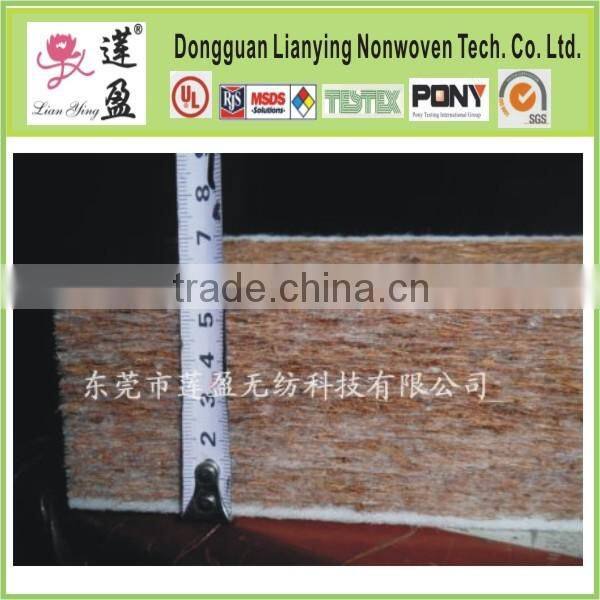 thin firm natural and environment friendly coconut fiber coir pad mattress