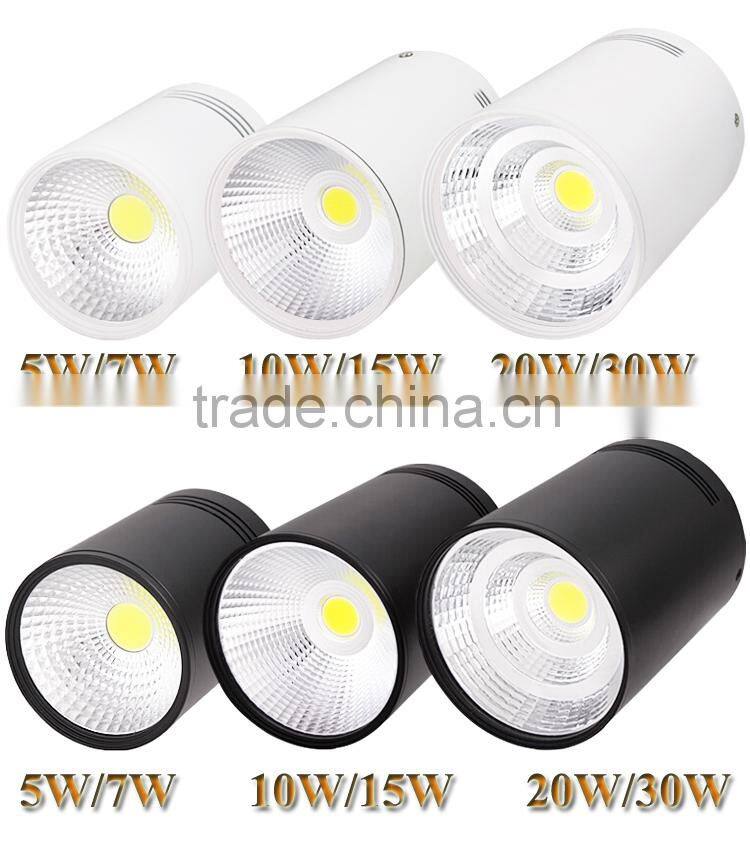 2015 hot sales surface led downlight