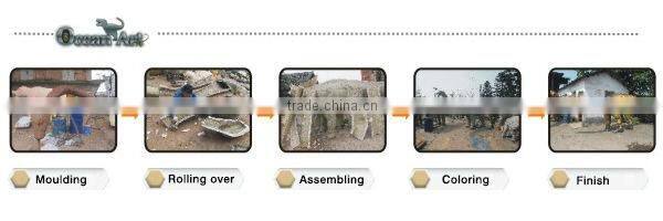 Small items- small dinosaur model, kids love it so much