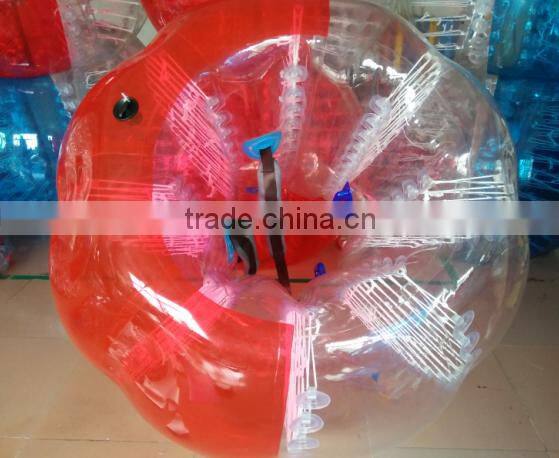 High quality PVC and TPU inflatable zorb soccer, bubble football, bumper ball for sale
