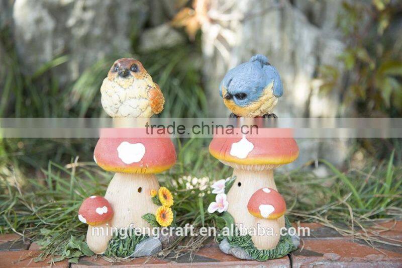 Wholesale Cheap Garden Resin Birds for Home Decoration