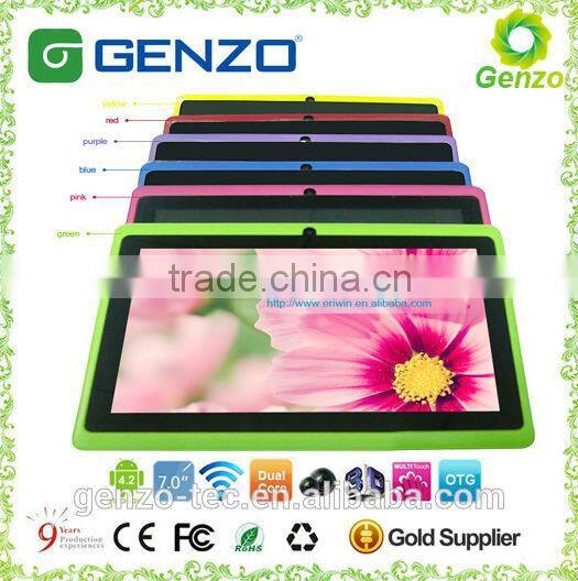 Cheap Price 7 inch Tablet PC OEM 7 inch Tablet PC(GenZo-703C)