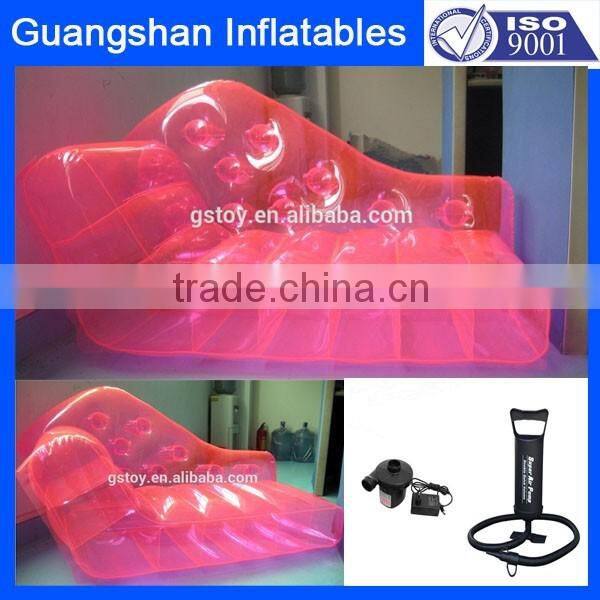 Custom Kid Foot Stool Inflatable Ottoman