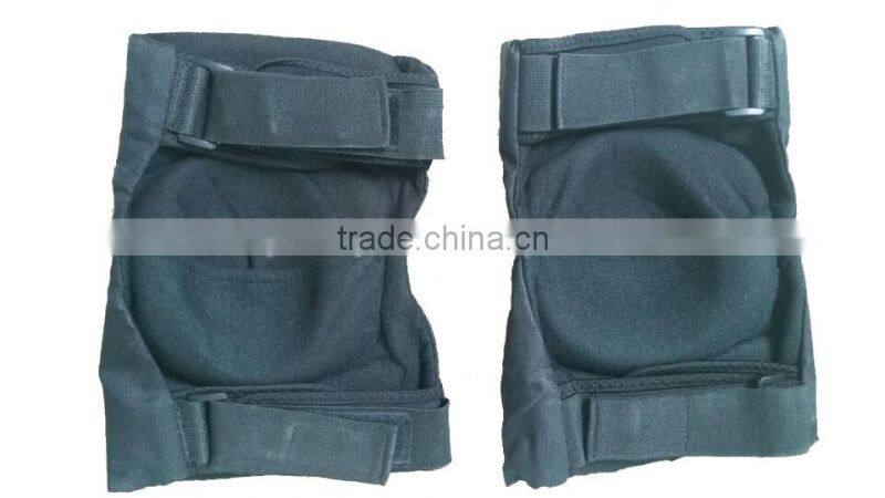 Bullet Skateboard Protection Set Knee Pads And Elbow Pads And Wrist Guards Adult Black Soccer Knee Guard