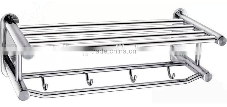 The bathroom sanitary ware accessories Quality assurance stainless steel double bathroo