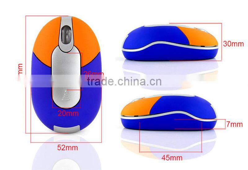 China Manufacturer 2.4Ghz PC Cordless Silk Screen Printing Mouse