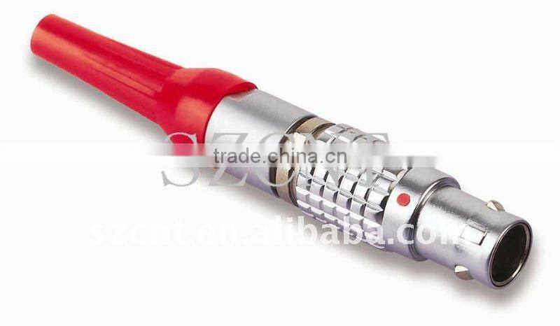 electric medical 2 pin connector