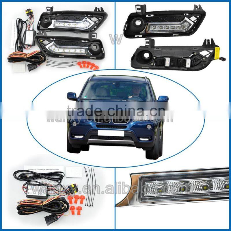 Vinstar CE ROHS Approved LED Daytime Running Lights for BM W For BM W X3