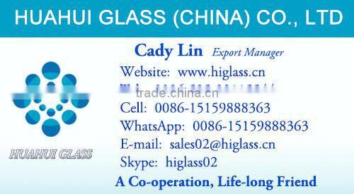 hot offer canopy glass with BS6206