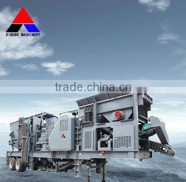 Portable Rock Crusher from Crusher Supplier or Manufacturer-Shanghai Dingbo