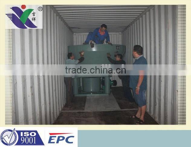 Intermittence Ceramic Wet Pan Mill