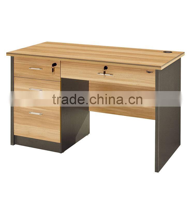 Cheap Price Wood Staff Office Computer Table Design