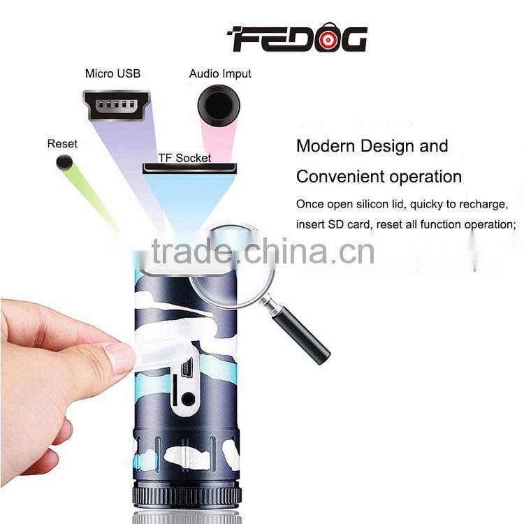 2015 Stereo Mp3 Music Super Bass Portable Wireless Bluetooth Speaker