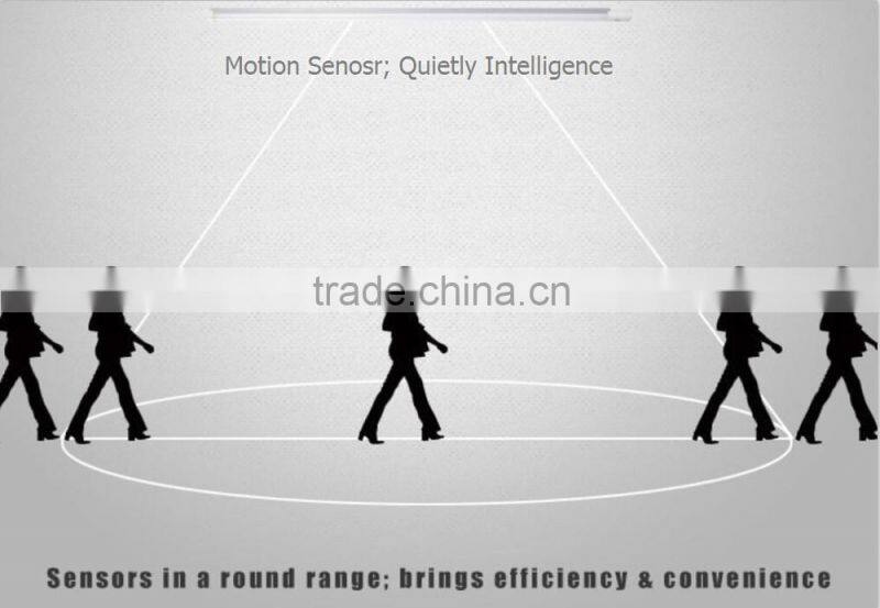 Energy saving radar sensor led ceiling mount lamp corridor stairway passageway auto lighting