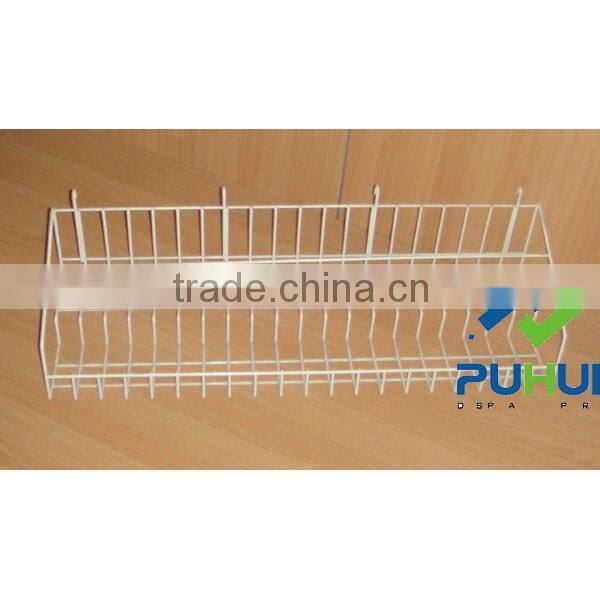 waterfall wire display basket