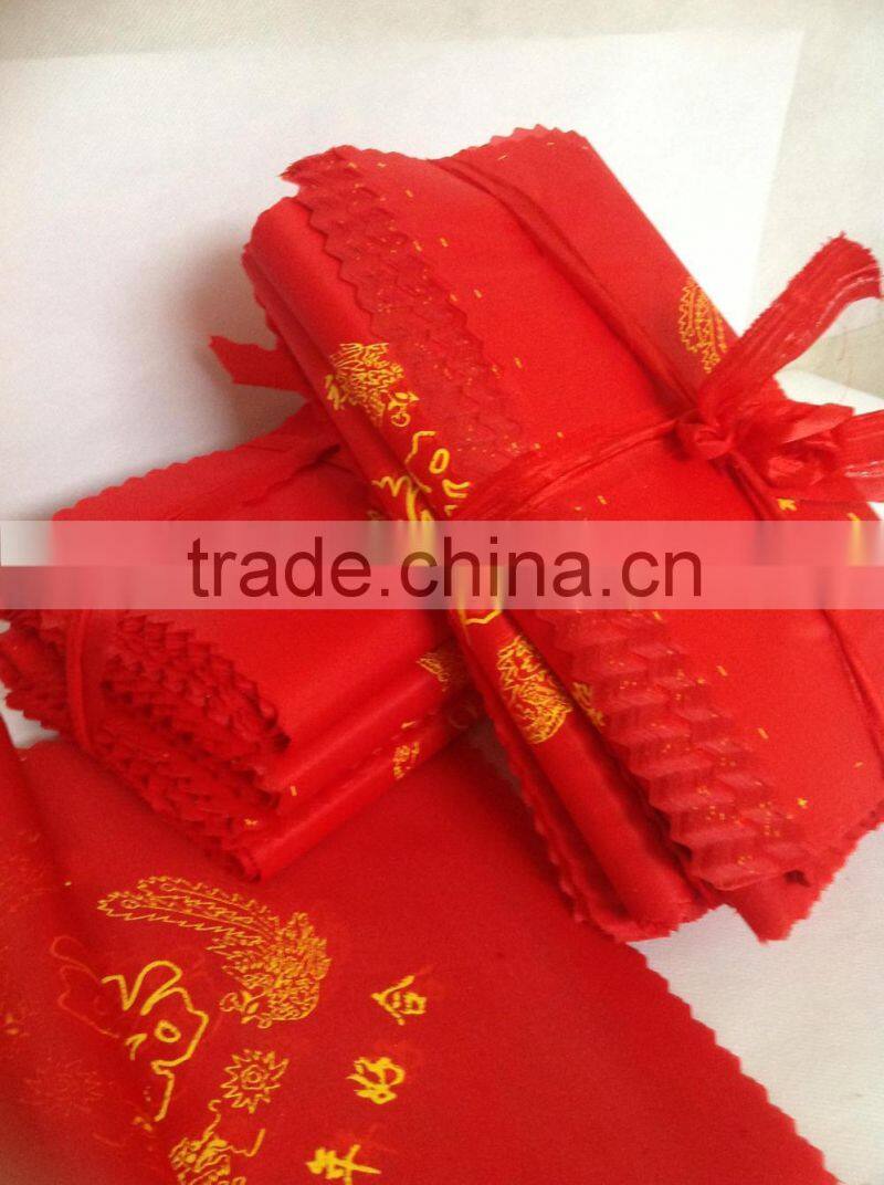 wholesale non woven material wedding napkin