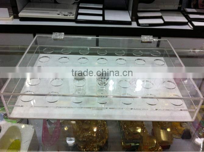 Table Top Acrylic Contact Lenses Display Stand