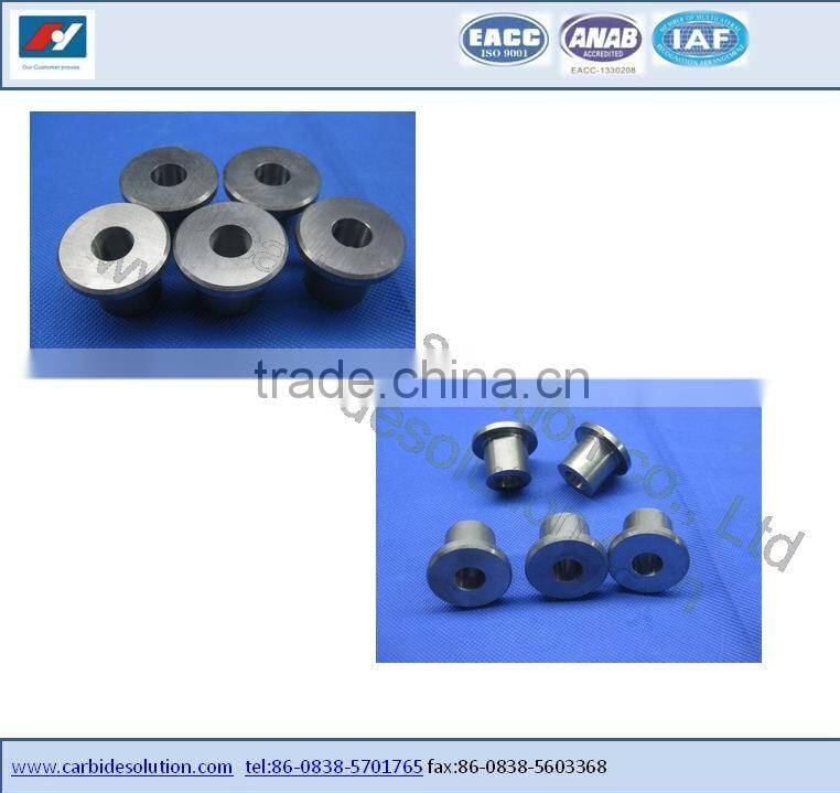 Tungsten Carbide YG6 Bearing Sleeves /Liner Sleeves