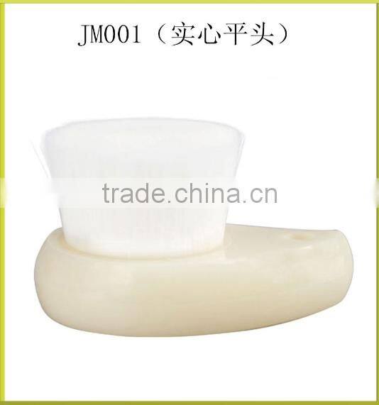 Fashion design facing cleanning brush cleaning tool brush with different shapes of brush