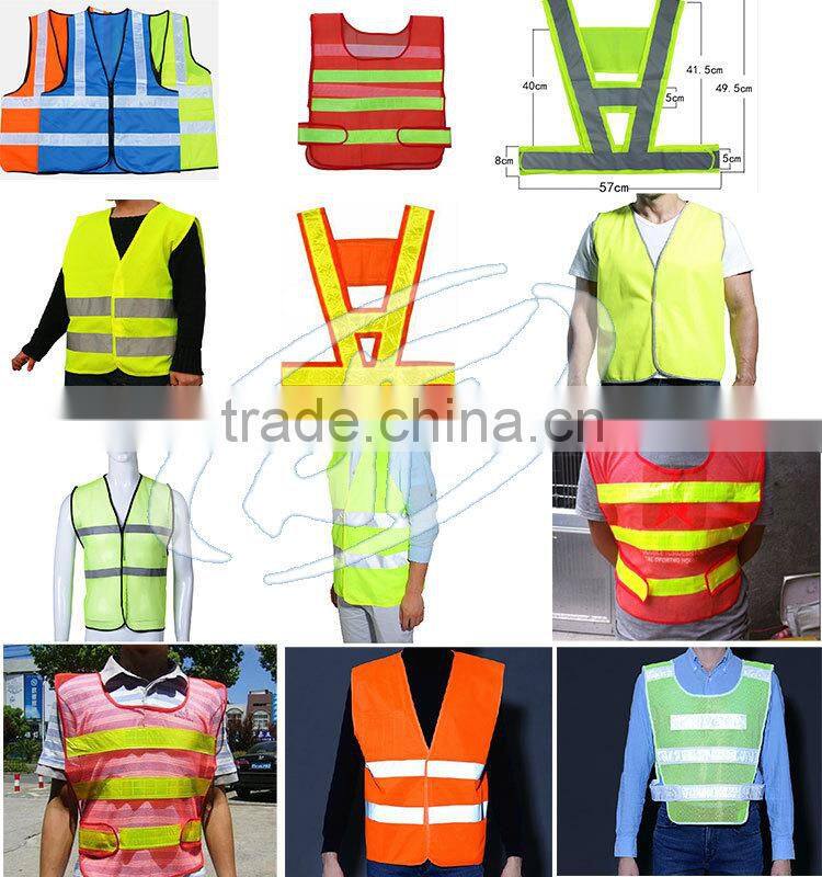 reflective vest traffic safety vest Reflective clothing lettering