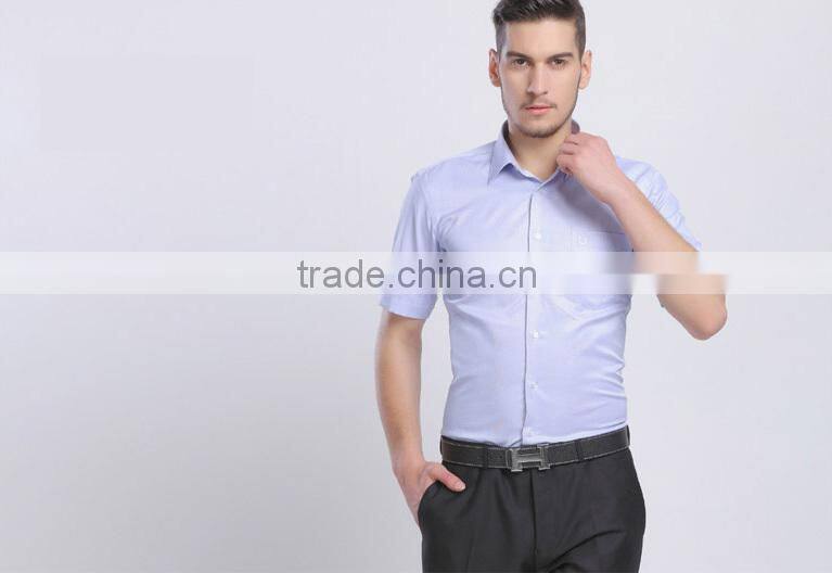 Italian Men Shirts Formal Wear For Business Mens Formal Shirts Long Sleeve Polo Shirt