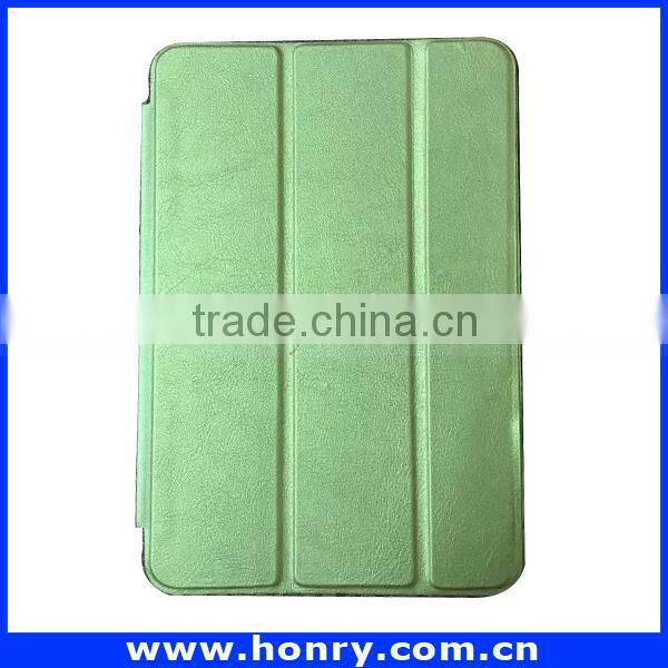 Protective Back PU Leather Tablet Cover For Apple iPad Mini 4 Case