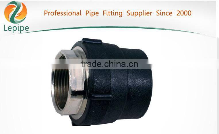 HDPE pipe socket adapter
