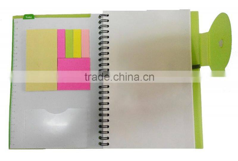promotional Colorful Sticky Notes With Pen Memo Pads