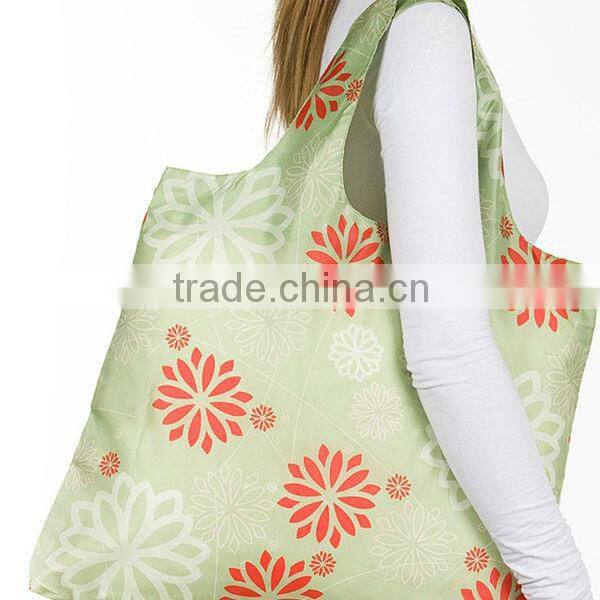 foldable shopping bag/rpet bag/wholesale reusable shopping bags