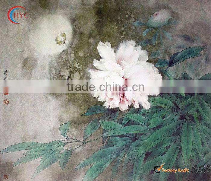 quality paper oil painting reproduction by number