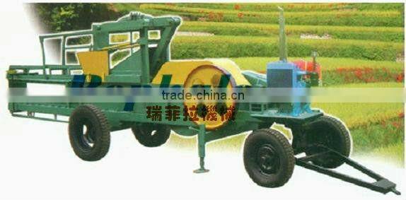 Movable Grain Stalk Banding Machine