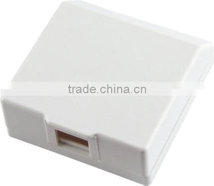 2015 Wholesaler Wallpad for Wall Switch Socket Outlet 86 type White High Thick Waterproof Electrical Plastic Box Enclosures