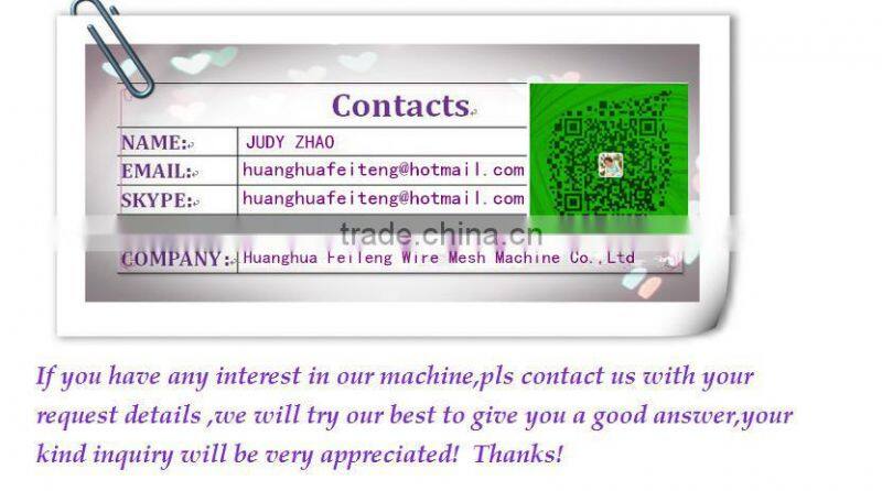 Feiteng Full Automatic Stainless Steel Wire Mesh Welding Machine