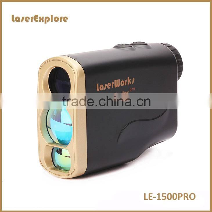 600m 6*21 Waterproof Laser Golf Rangefinder LaserExplore Brand