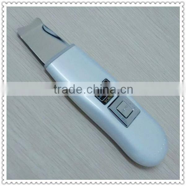 Popular ultrasonic skin scrubber (la belle)