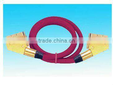 scart plug to 6 RCA cable assembly type red cable gold connector rohs comliant
